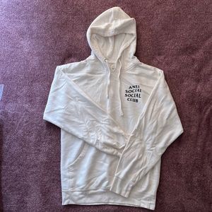 SOLD Anti Social Social Club White Classic Hoodie